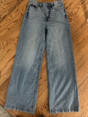 Pistola Cassie Super High Rise Straight Leg Jean
